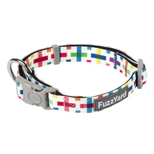 [15% OFF] Fuzzyard Jenga Dog Collar (3 Sizes)