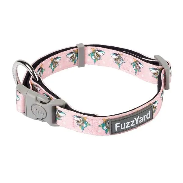 [15% OFF] Fuzzyard LL Cool Jaw Dog Collar (3 Sizes)