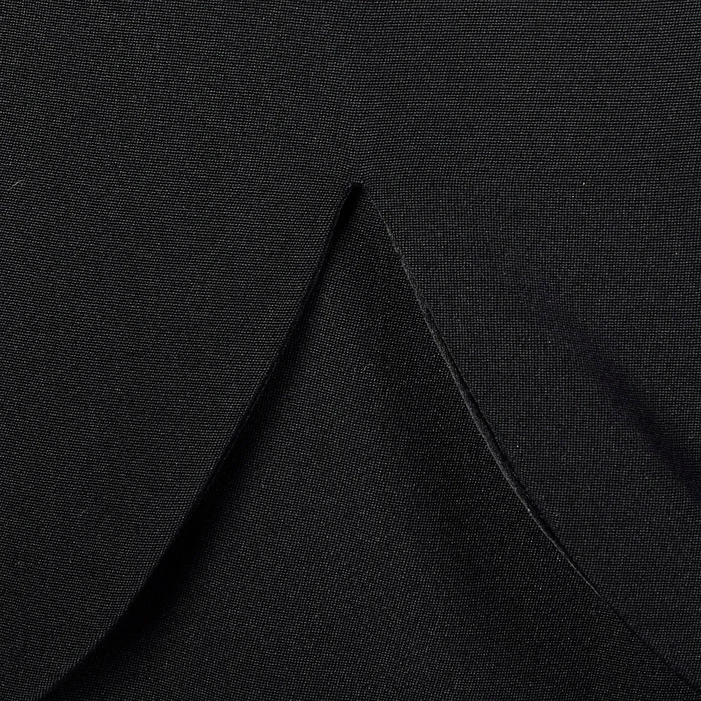 1980s Galanos Two Piece Black Dress with Great Layers
