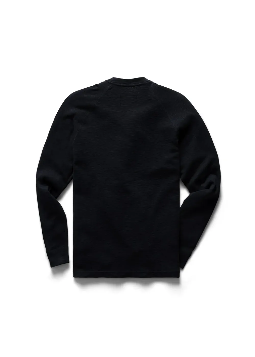 1x1 Slub Long Sleeve Henley
