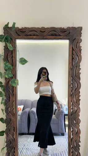 43) Korean skirt 22 waist/l:31