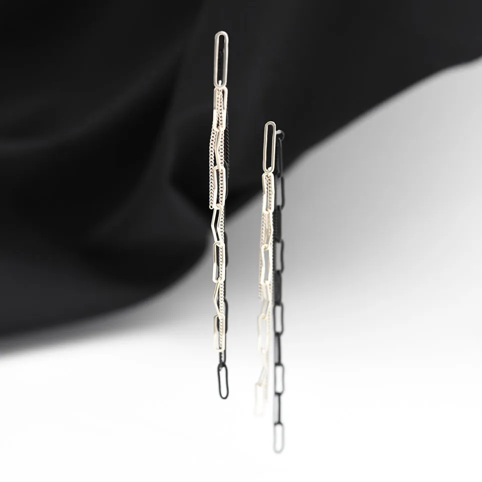 Ad Lib Jacket Earrings