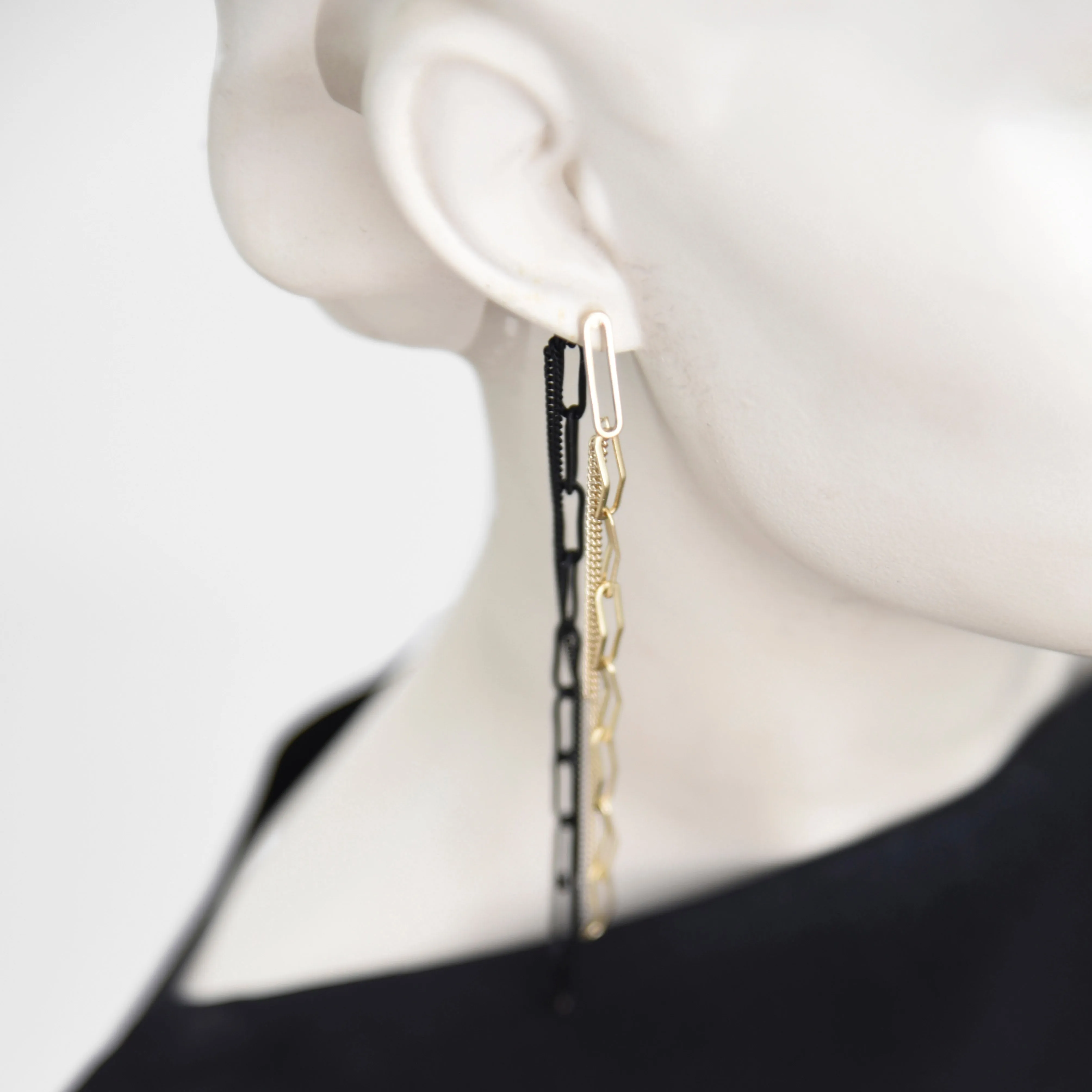 Ad Lib Jacket Earrings