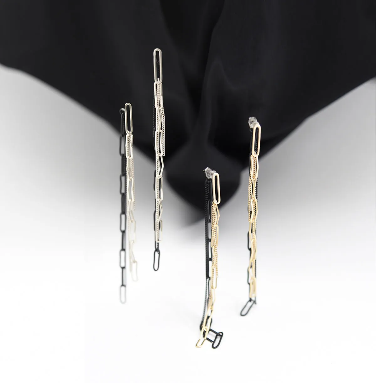 Ad Lib Jacket Earrings