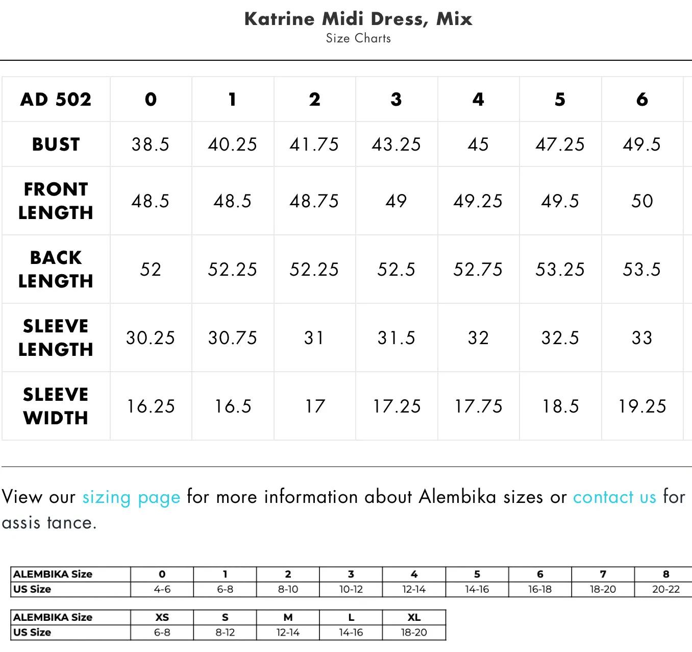 AD502M Katrine Midi Multi Dress
