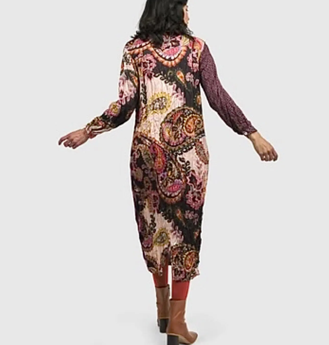 AD502M Katrine Midi Multi Dress