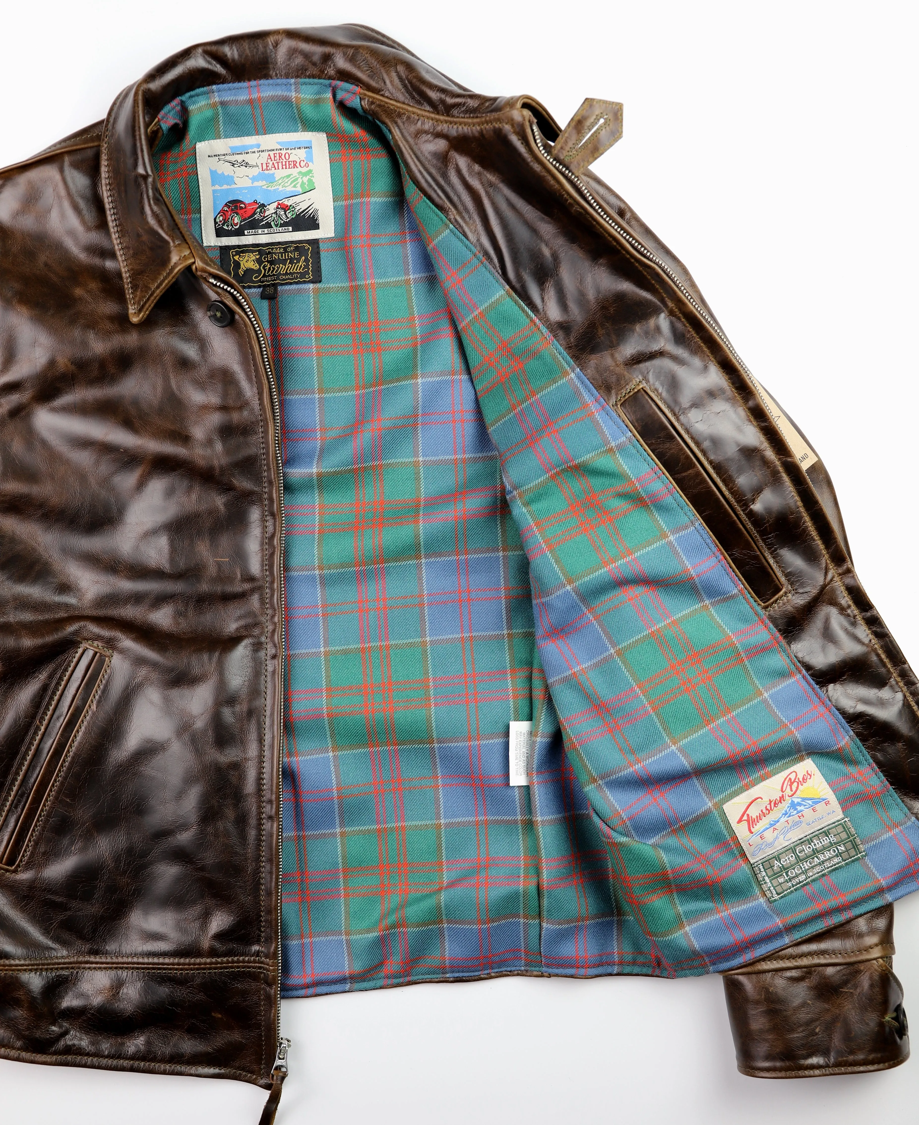 Aero Original Hercules, size 38, Dark Maple Bainbridge