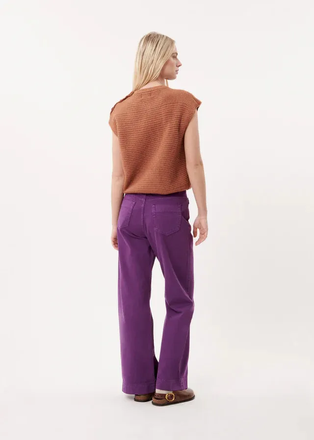 Aline Purple Jeans
