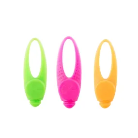 Ancol Flashing Blinker Collar Lead Safety Light (Pack of 6)