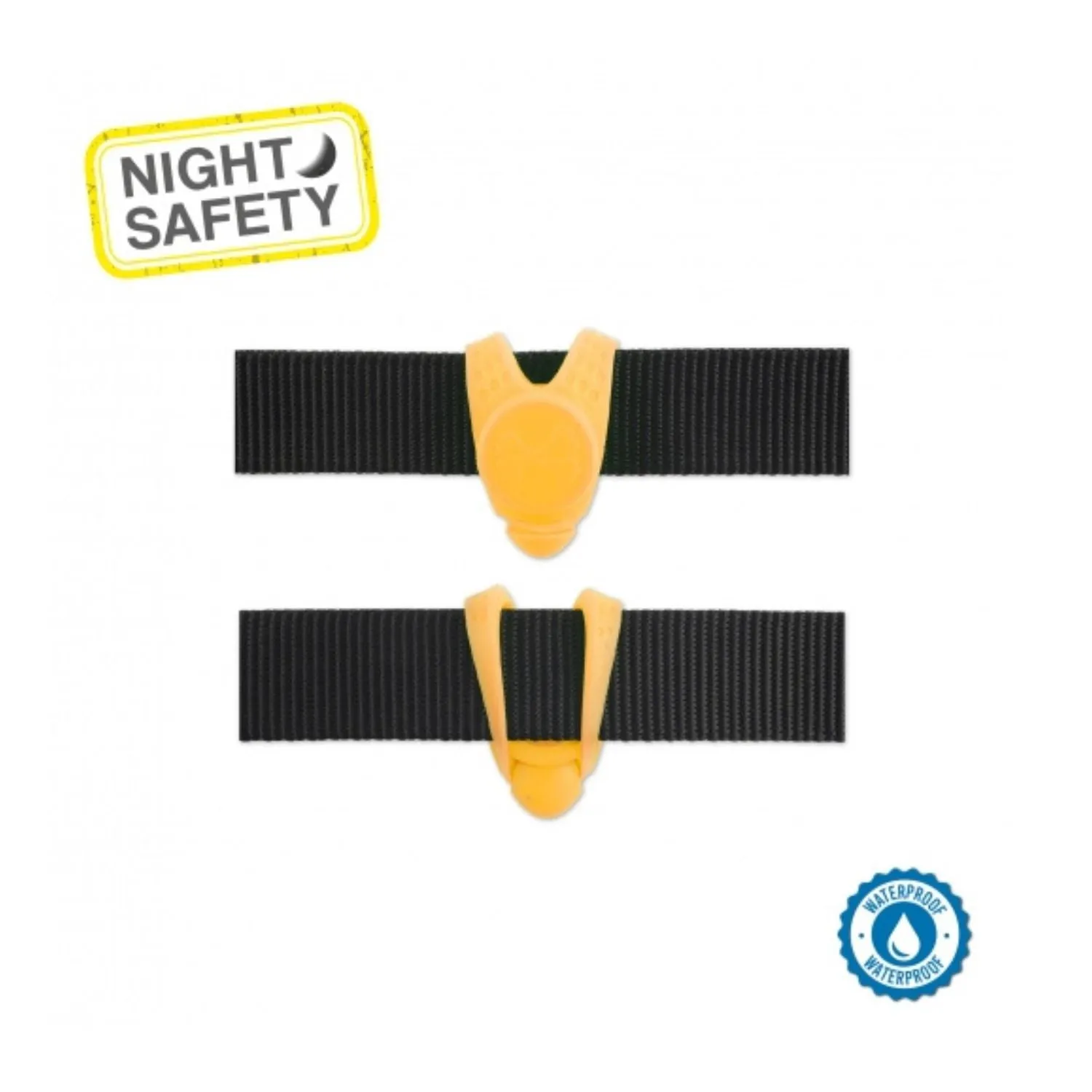 Ancol Flashing Blinker Collar Lead Safety Light (Pack of 6)