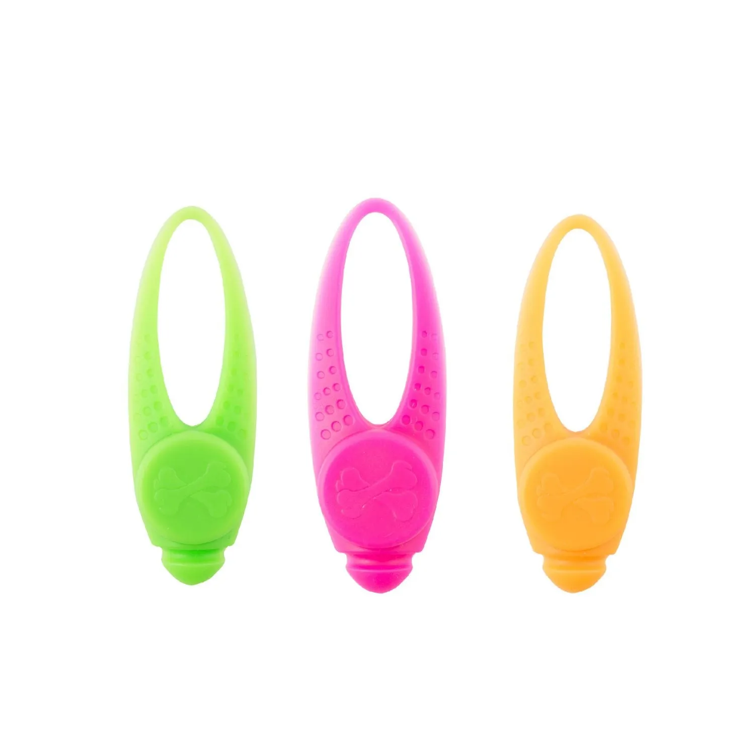 Ancol Flashing Blinker Collar Lead Safety Light (Pack of 6)