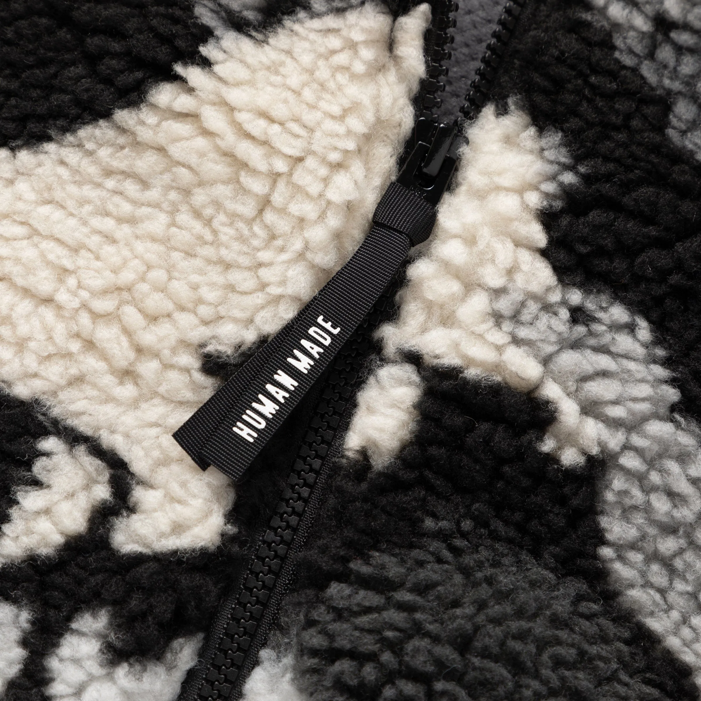 ANIMAL FLEECE JACKET