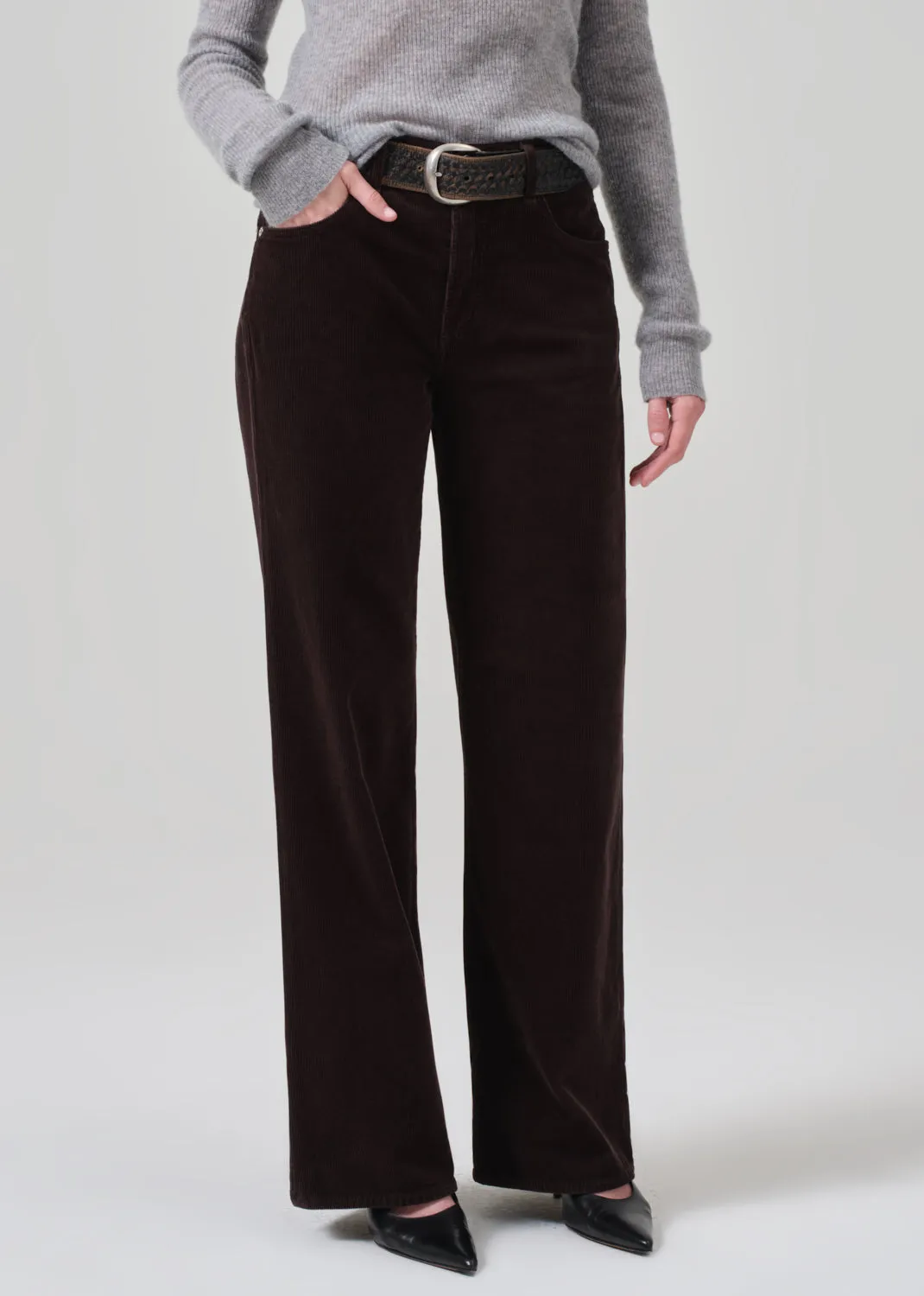 Annina 30 Trouser in Corduroy
