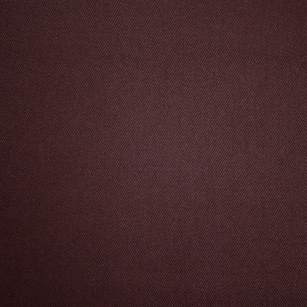 Atelier Brunette Light Gabardine Twill Solid Crispy Brownie
