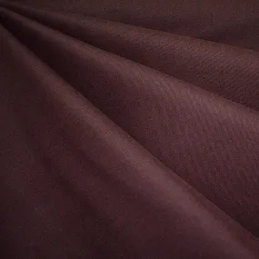 Atelier Brunette Light Gabardine Twill Solid Crispy Brownie