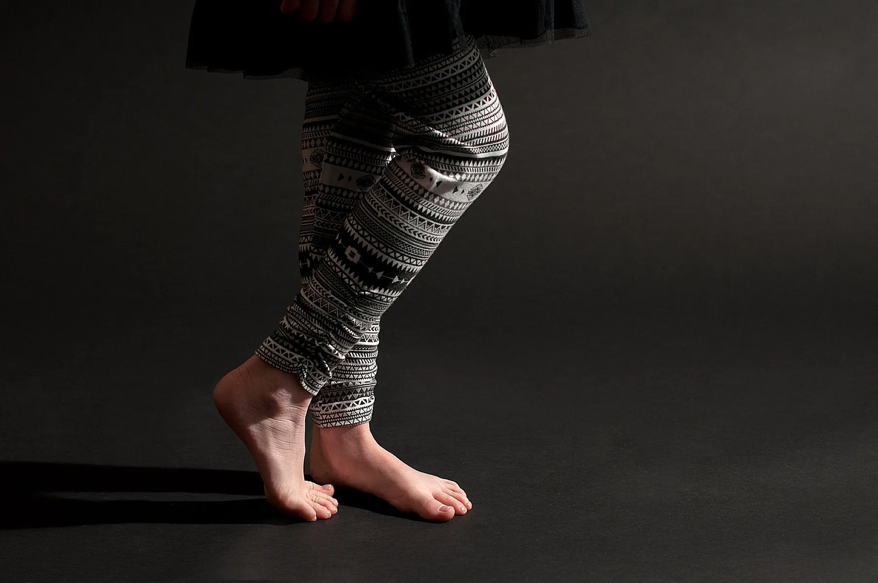 Aztec Inspired Baby Girl Legging by: Mini Shatsu