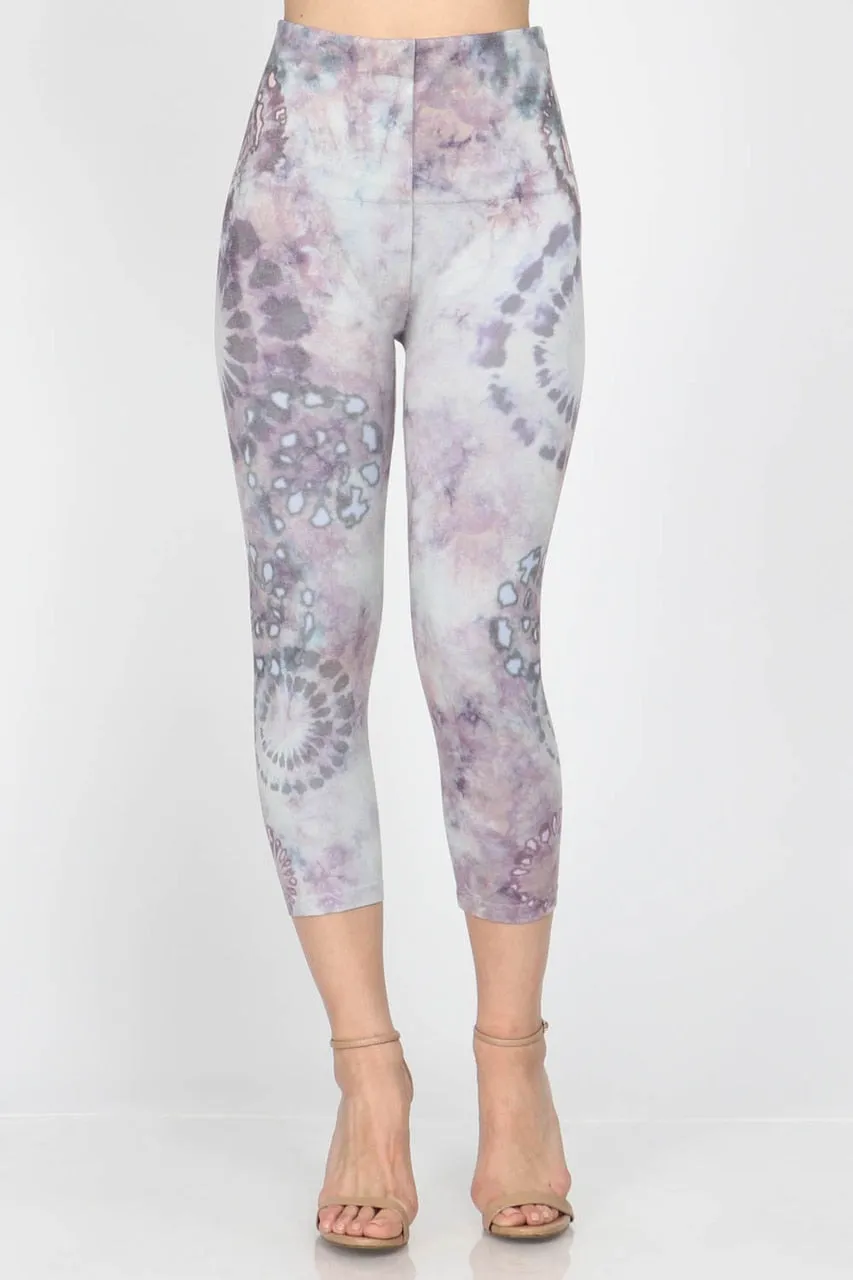 B4291P Capri/Short Tie Dye Leggings
