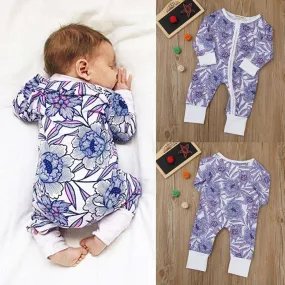 Baby Boys Girls Romper Long Sleeve Clothes