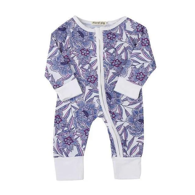 Baby Boys Girls Romper Long Sleeve Clothes