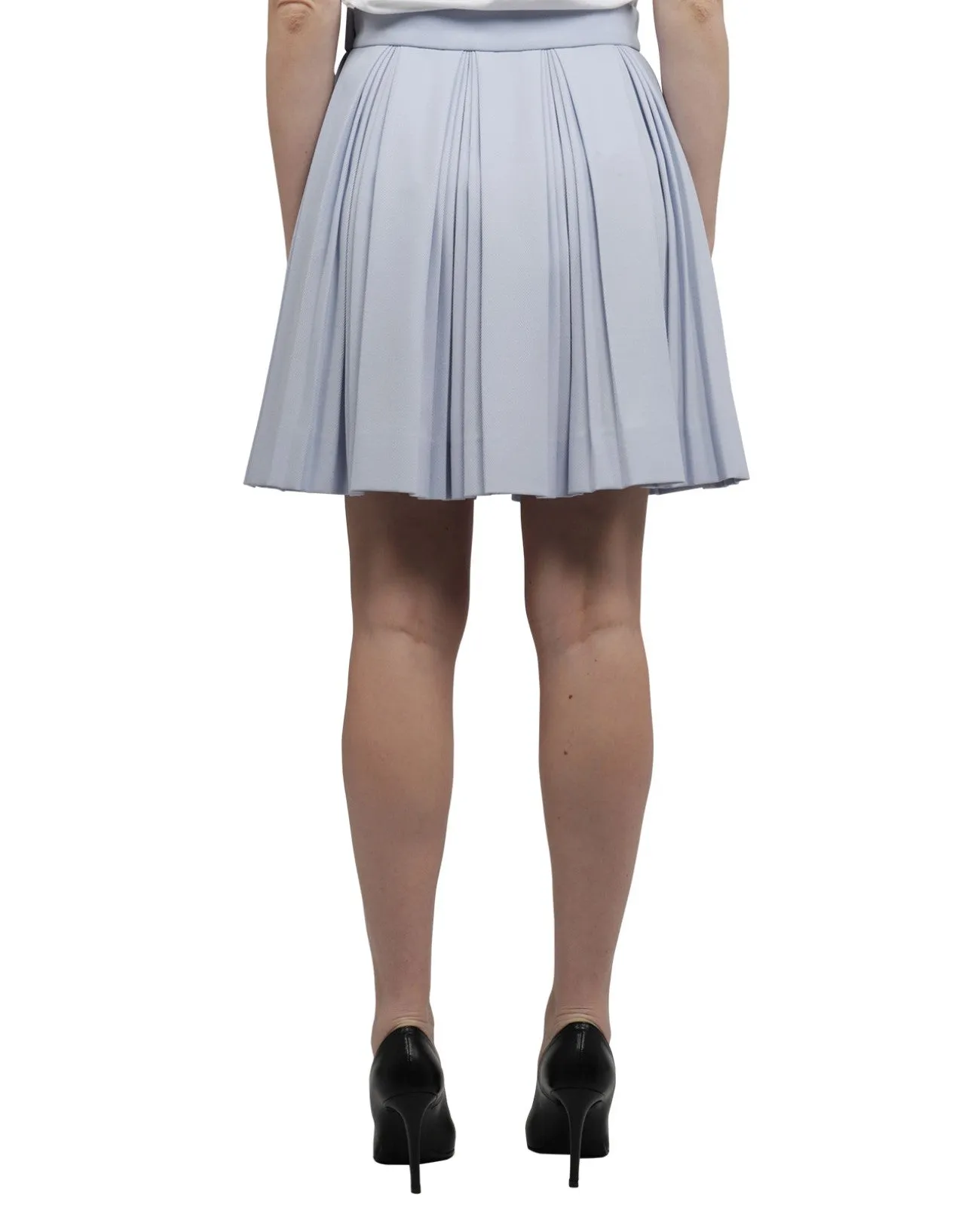 Balmain Pleated Mini Skirt