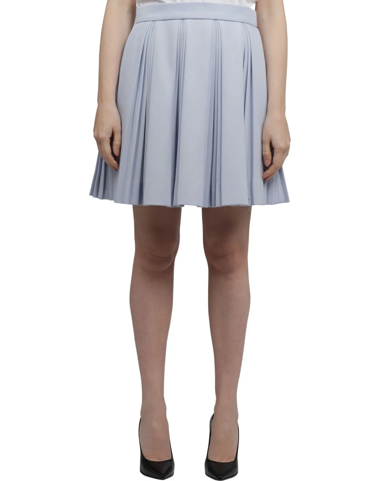 Balmain Pleated Mini Skirt