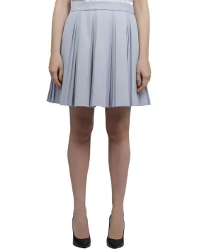 Balmain Pleated Mini Skirt