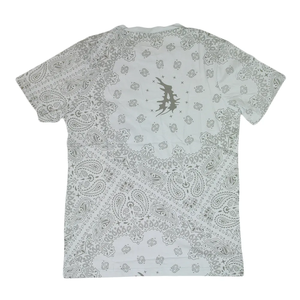 Bandana White Tee