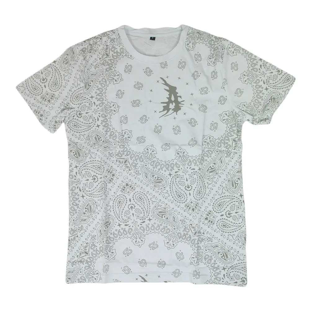Bandana White Tee