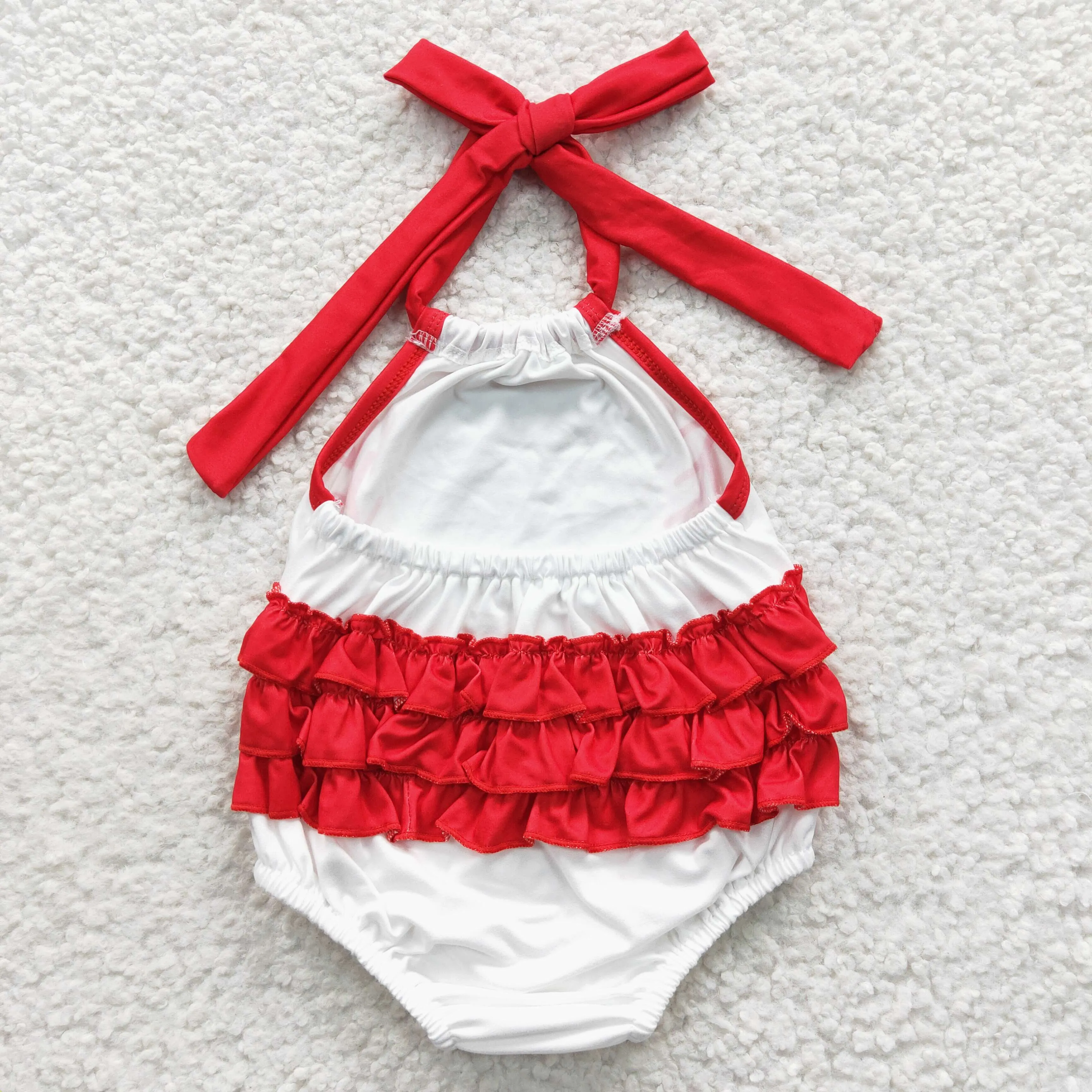 baseball simple romper SR0327