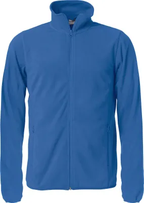 Basic Clique Mens Micro Fleece Jacket