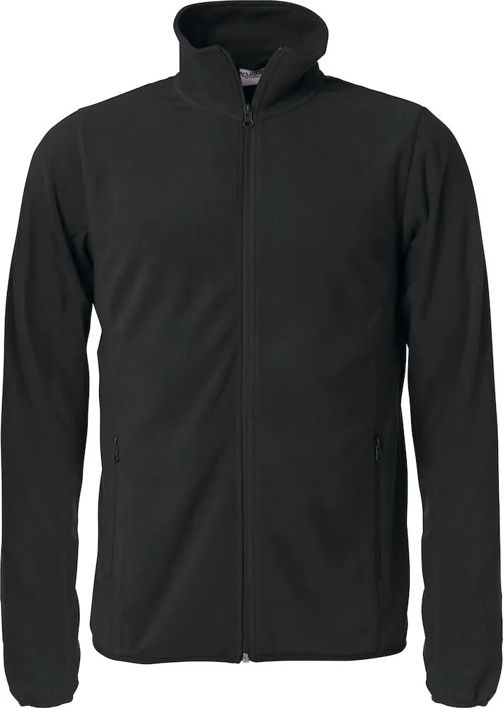 Basic Clique Mens Micro Fleece Jacket