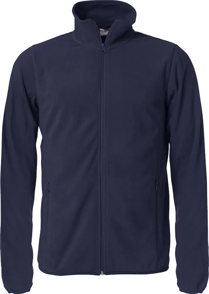 Basic Clique Mens Micro Fleece Jacket