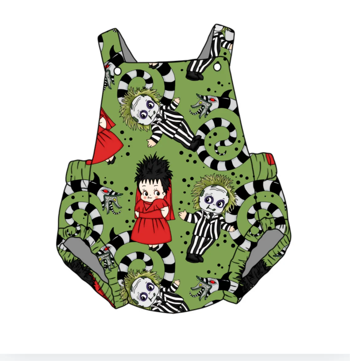 Beetle Kewpie Baby Romper