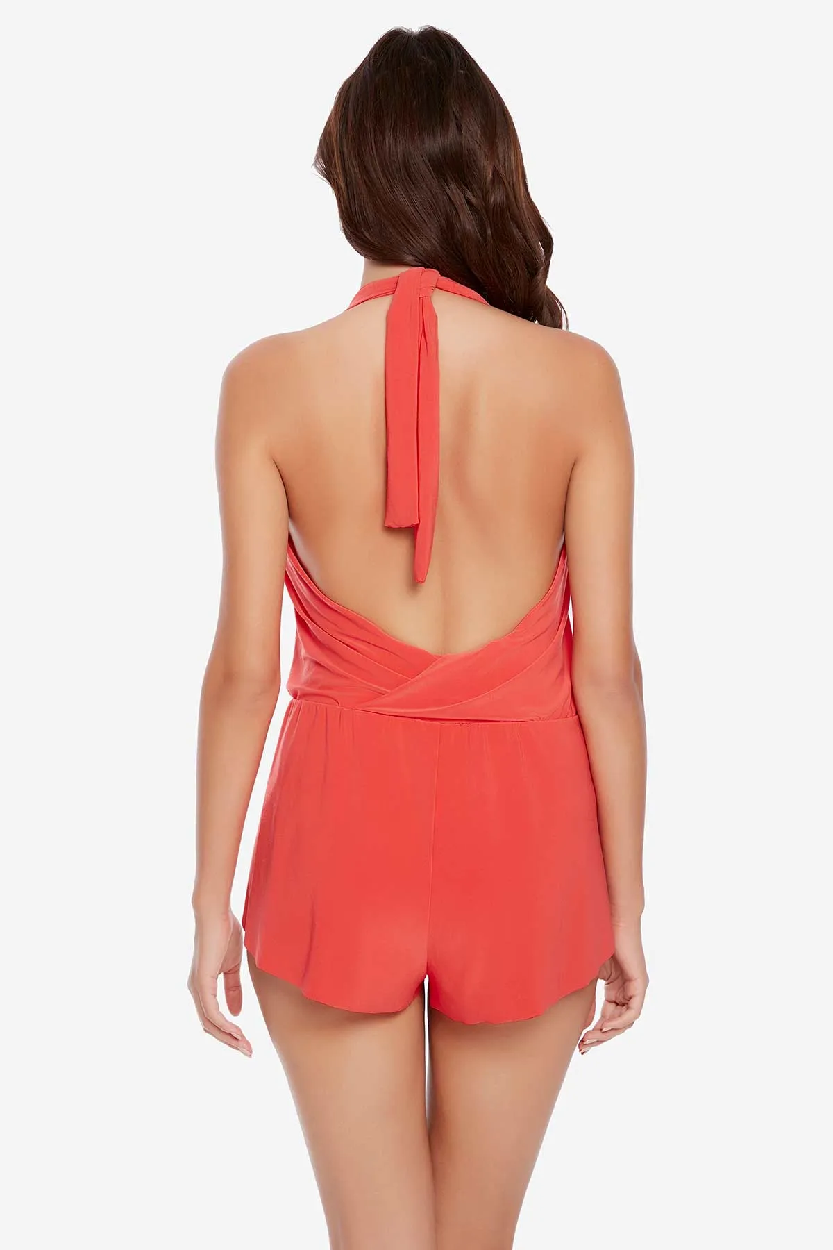 Bianca One Piece Romper Swimsuit