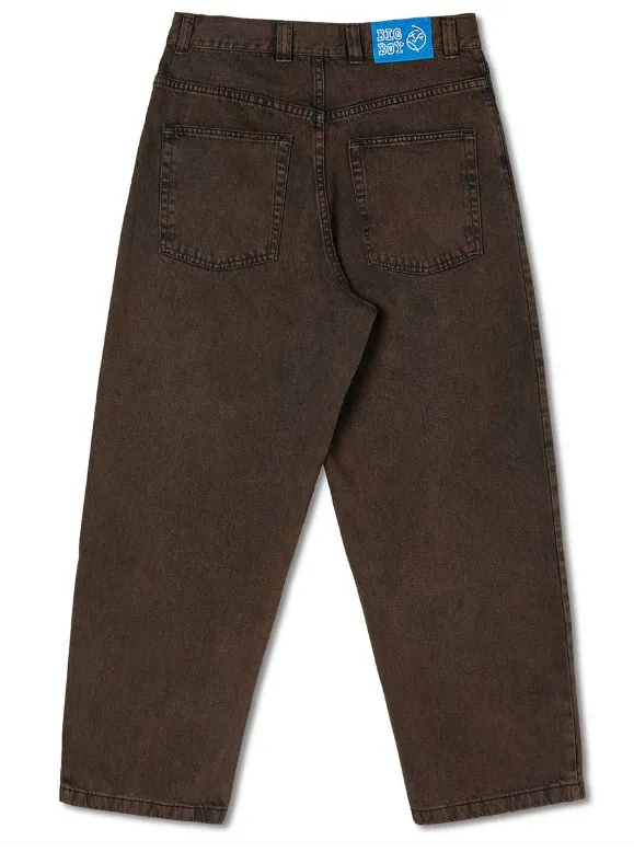 Big Boy Jeans | Brown Black