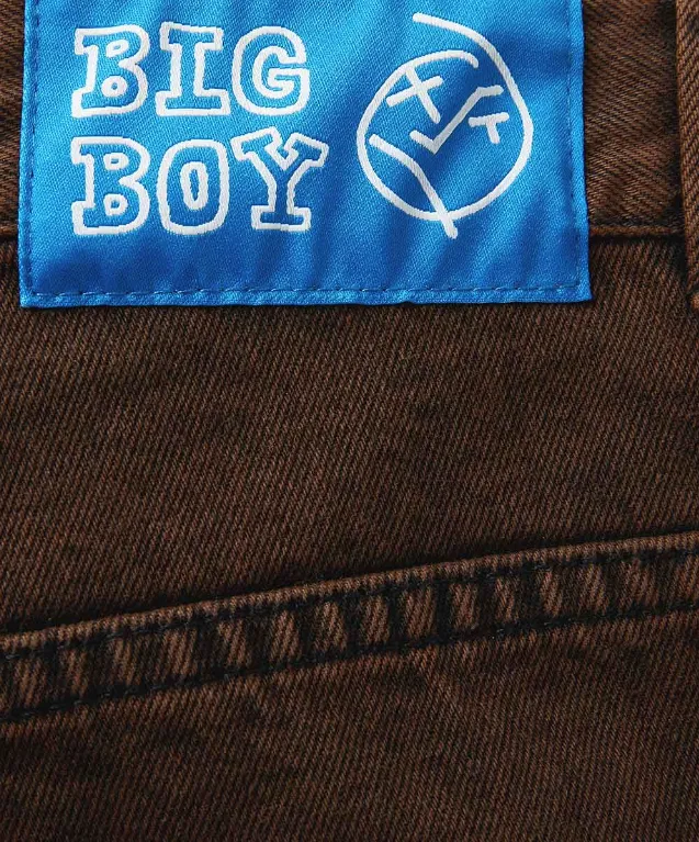 Big Boy Jeans | Brown Black