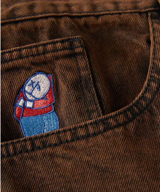 Big Boy Jeans | Brown Black
