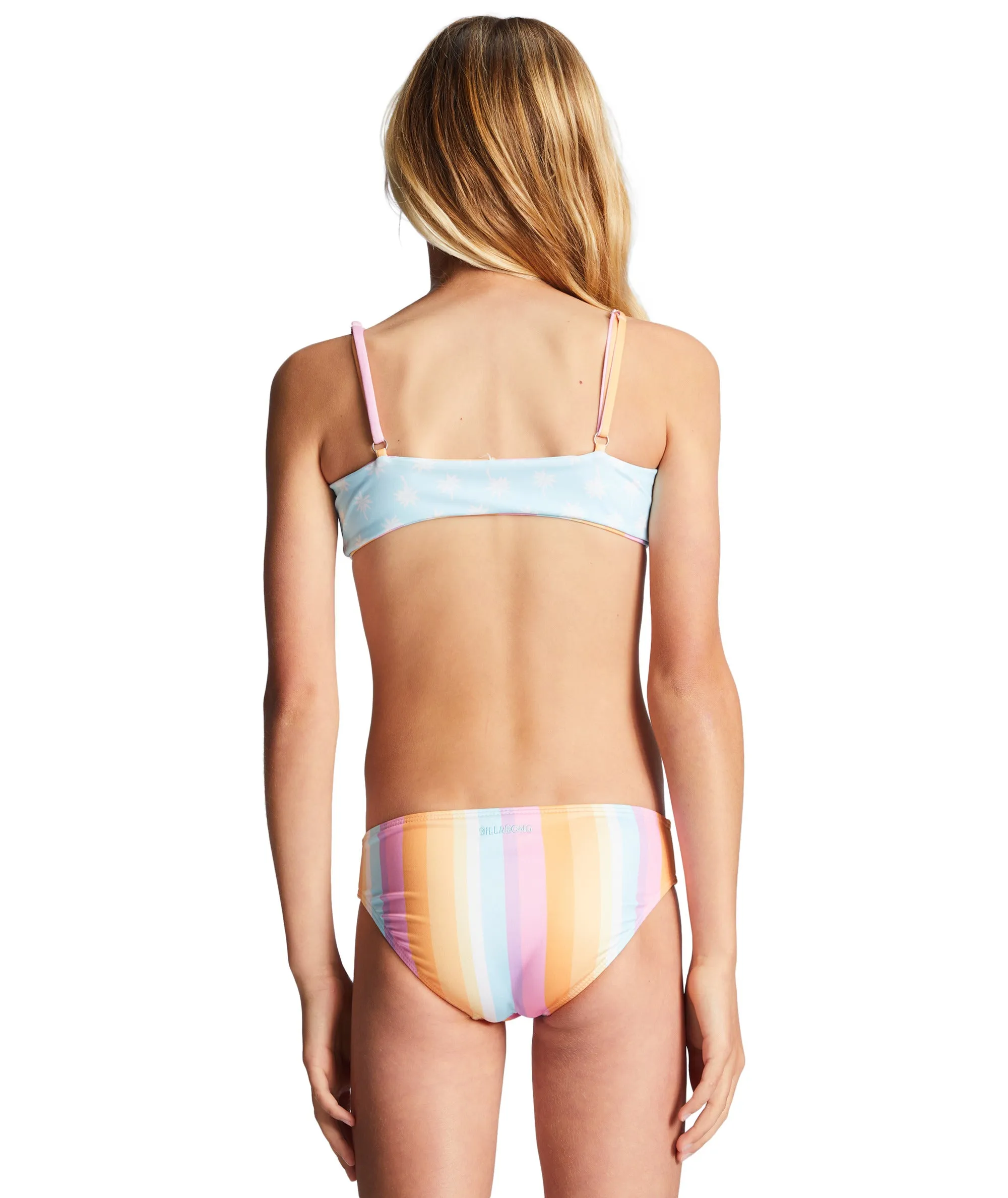Billabong On The Bright Side Rev Trilet Bikini-Multi