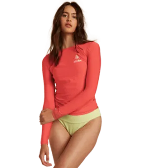 Billabong Surfadelic Long Sleeve Rashguard