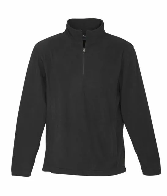 Biz Collection F10510 Mens Trinity Zip Pullover