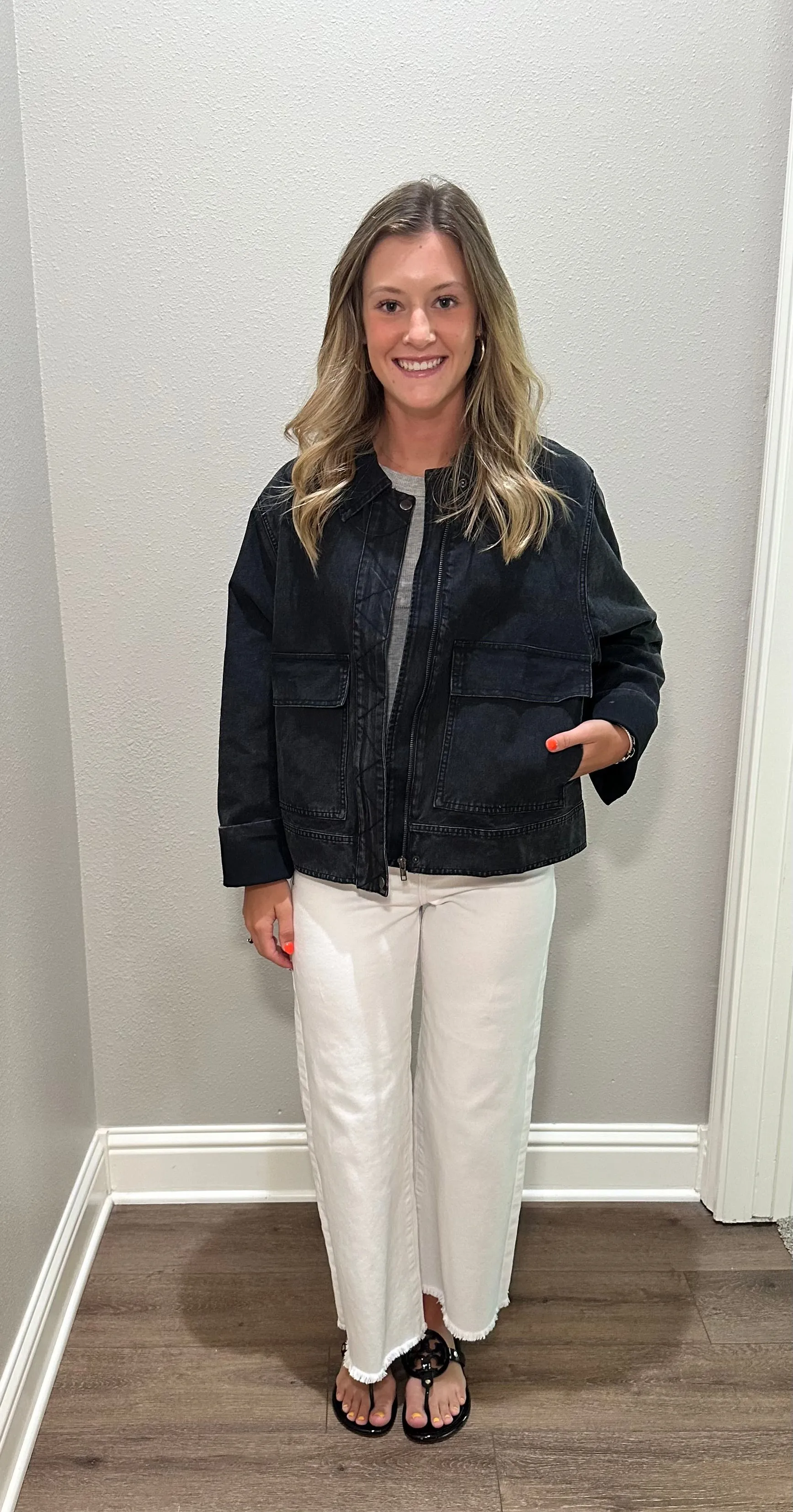 Black Denim Jacket