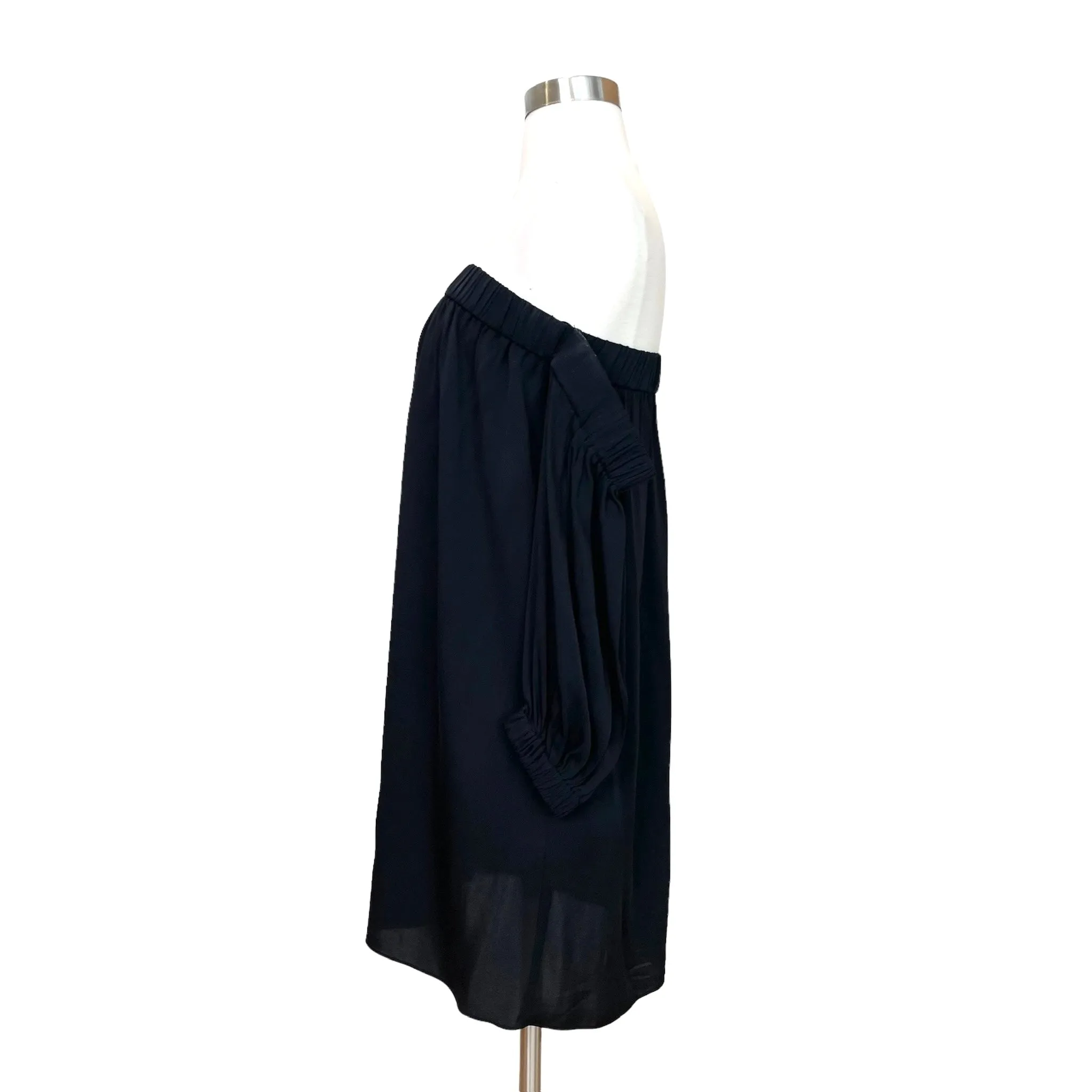 Black Off-Shoulder Dress - S