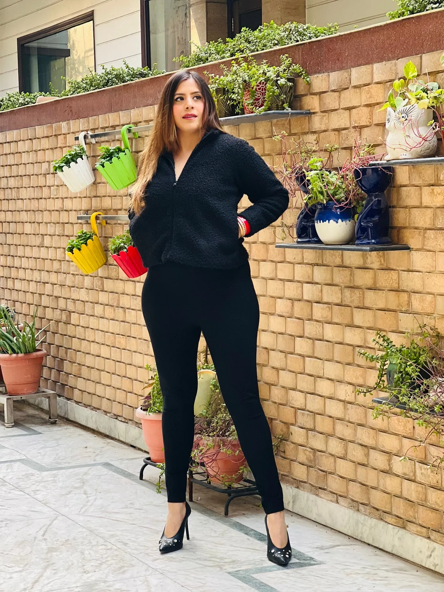 Black Teddy Jacket