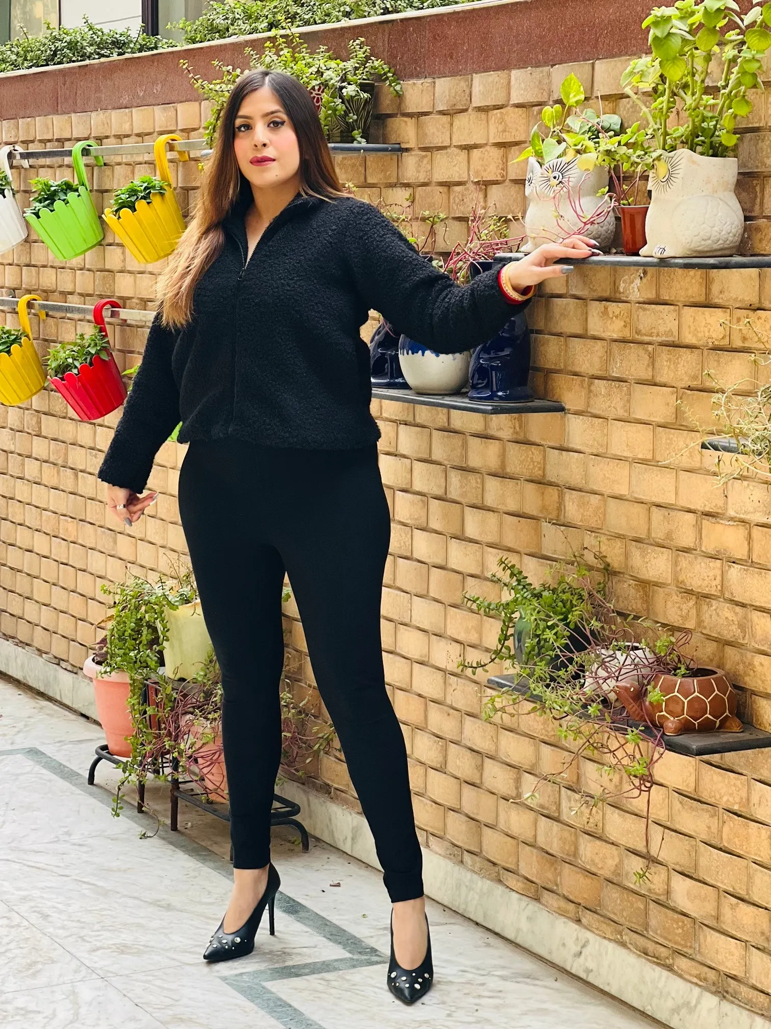 Black Teddy Jacket