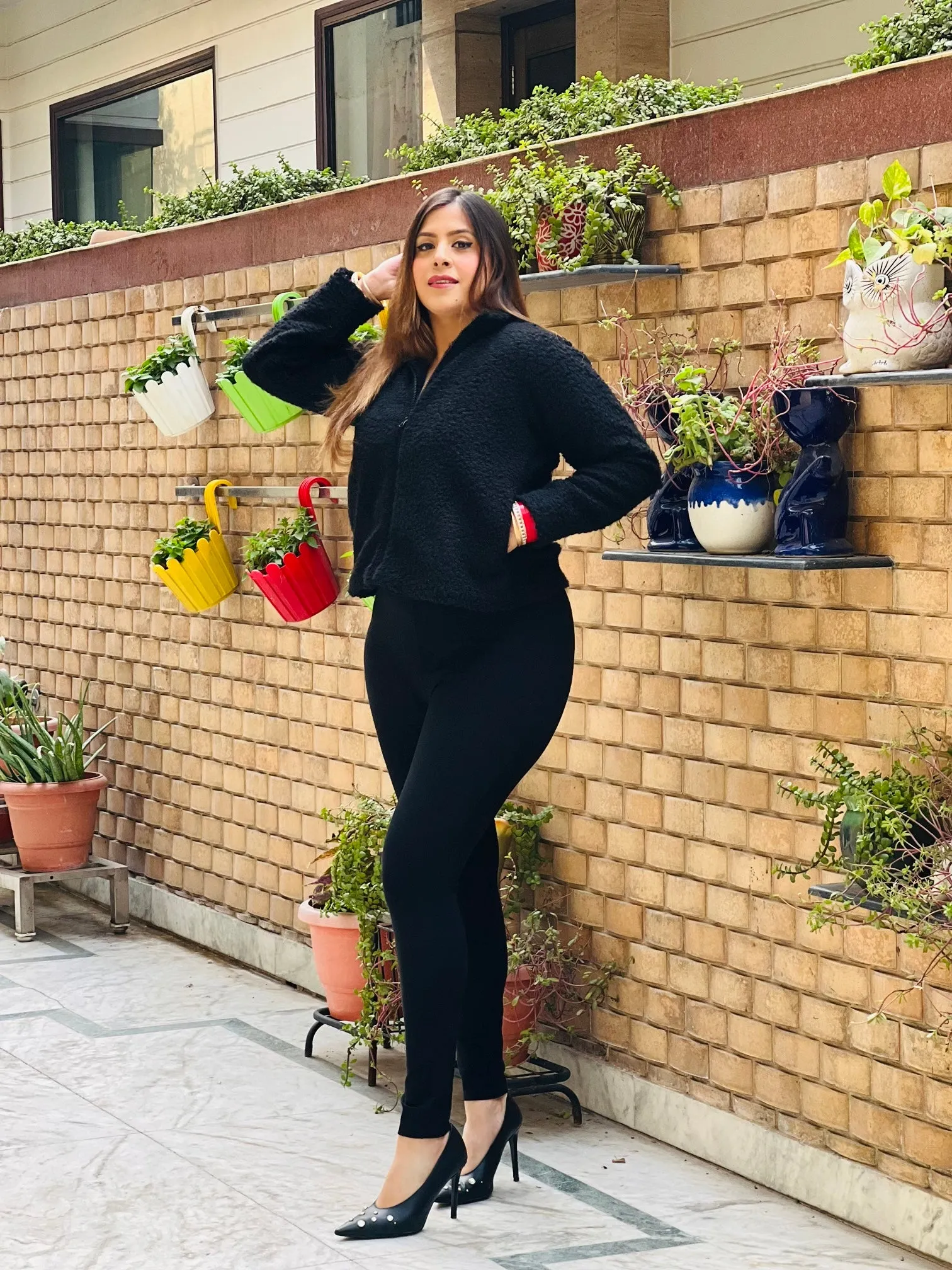 Black Teddy Jacket