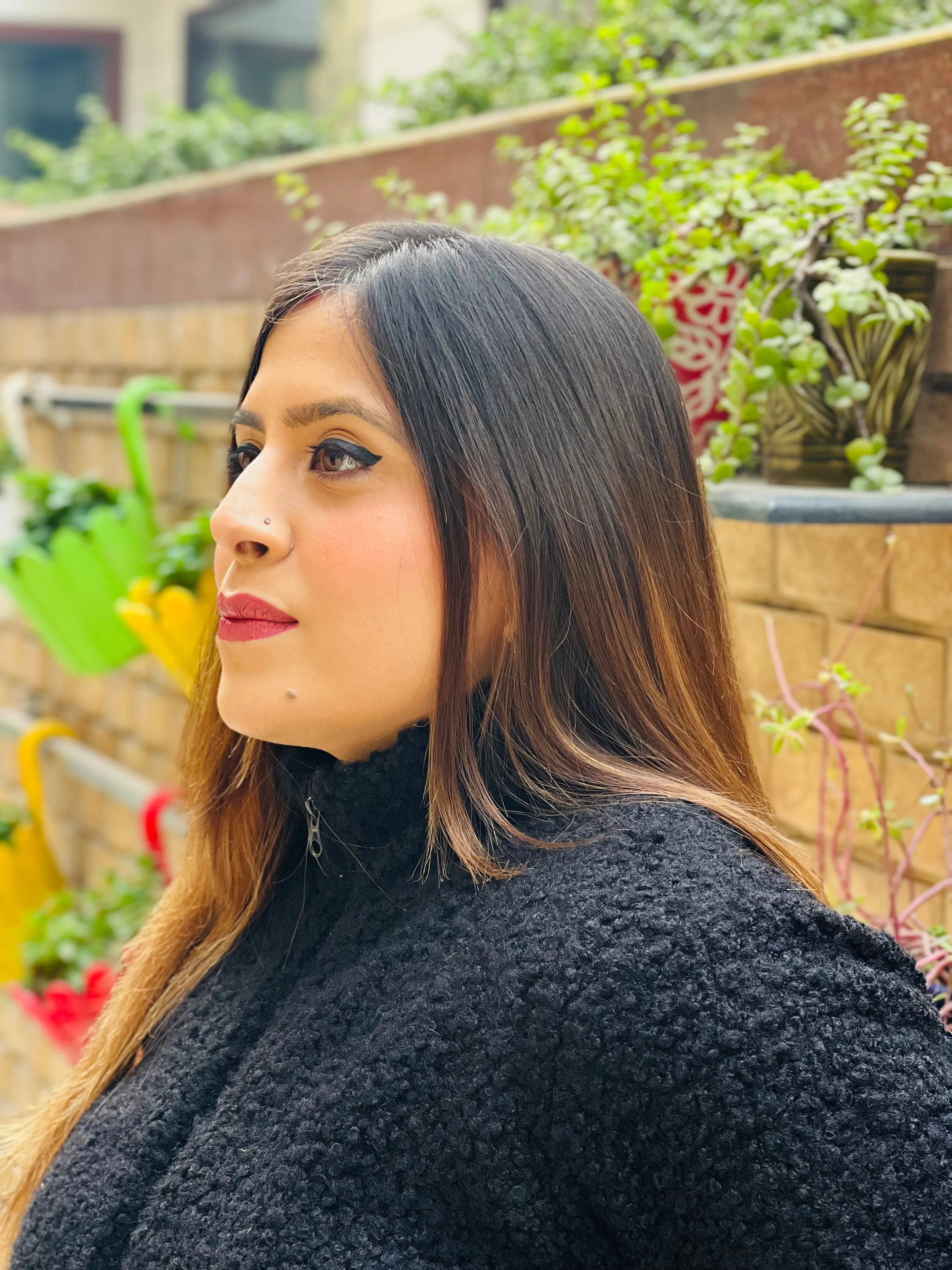 Black Teddy Jacket