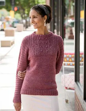 Blooming Forest Pullover