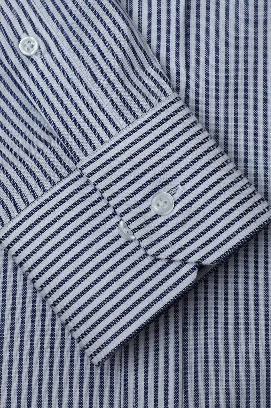 Blue Candy Stripe Casual Shirt