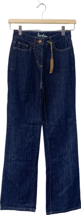 Boden Blue Straight-Leg Denim Jeans UK 6R