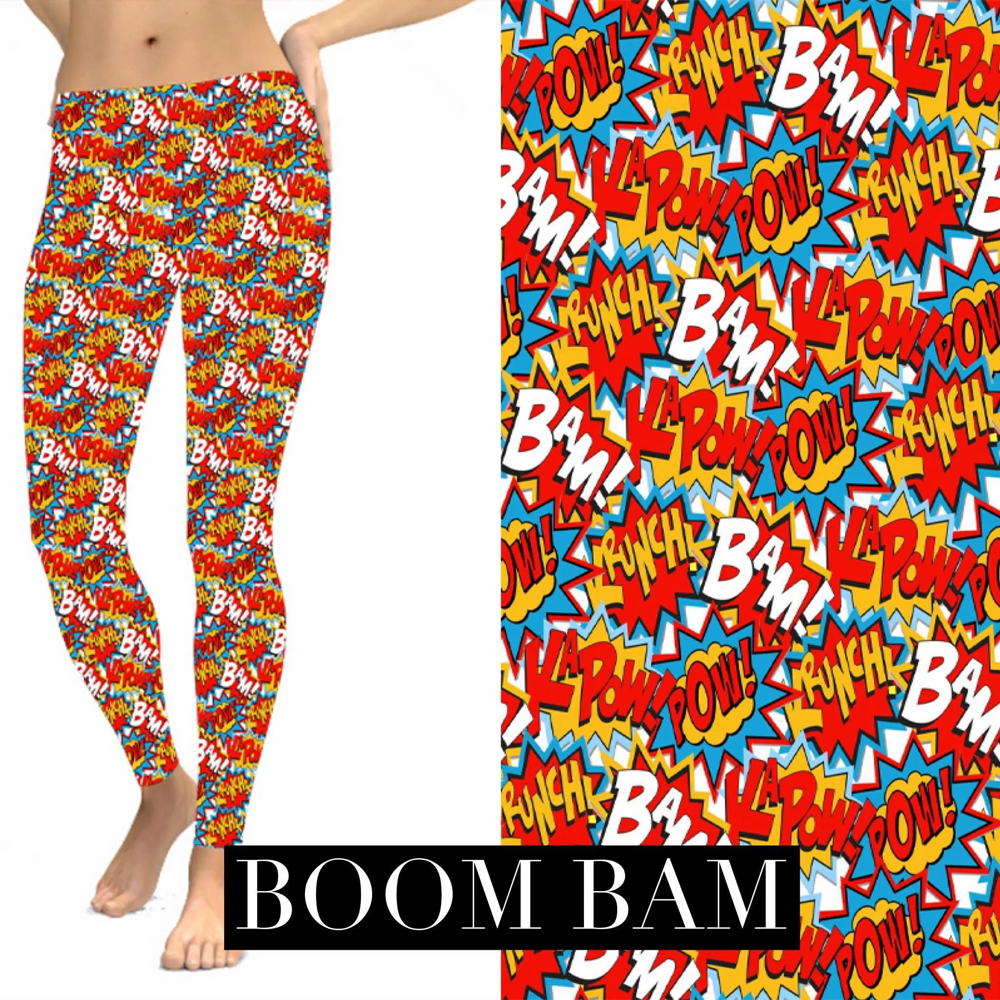 Boom Bam Leggings